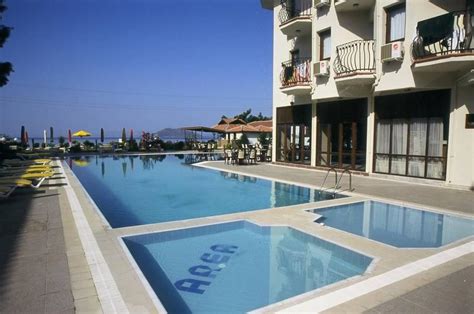 area hotel calis beach